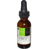 DaVinci Laboratories of Vermont, Liquid D3, 10,000 IU, 30 ml