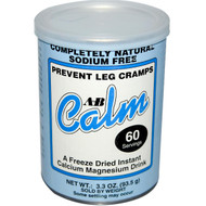 A to B Calm, Calcium Magnesium Drink, 3.3 oz (93.5 g)