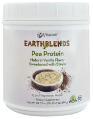 Vitaco ROOT2 Pea Protein - Non-GMO and Gluten Free Natural Vanilla -- 23 g Protein per serving - 24.55 oz (1 lb 8.55 oz)