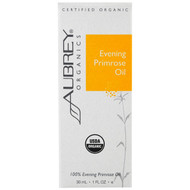 Aubrey Organics, Organic, Evening Primrose Oil, 1 fl oz (30 ml)