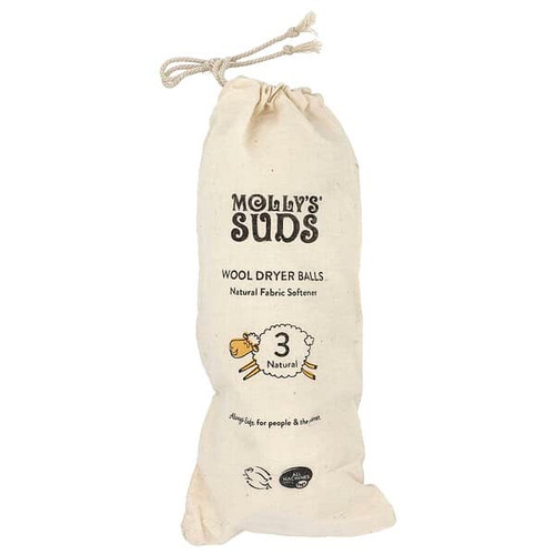 <img alt="Mollys Suds, Wool Dryer Balls, 3 Balls" title="Mollys Suds, Wool Dryer Balls, 3 Balls,852835006029"
