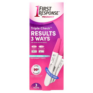 <img alt="First Response, Triple Check Pregnancy Tests, 3 Tests" title="First Response, Triple Check Pregnancy Tests, 3 Tests,022600020202"