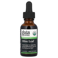 <img alt="Gaia Herbs, Olive Leaf, 1 fl oz (30 ml)" title="Gaia Herbs, Olive Leaf, 1 fl oz (30 ml),751063308250"