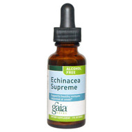 Gaia Herbs, Echinacea Supreme, Alcohol Free, 1 fl oz (30 ml)