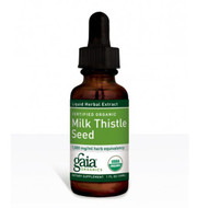 Gaia Herbs Organic Milk Thistle Seed -- 1 fl oz