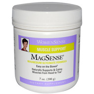 Natural Factors, WomenSense, MagSense, Magnesium Glycinate Formula, 7 oz (200 g)