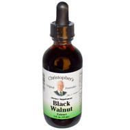 Christophers Original Formulas, Black Walnut Extract, 2 fl oz (59 ml) (Discontinued Item)