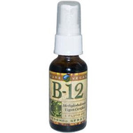 Pure Vegan, B-12, Spray, 500 mcg, 1 fl oz