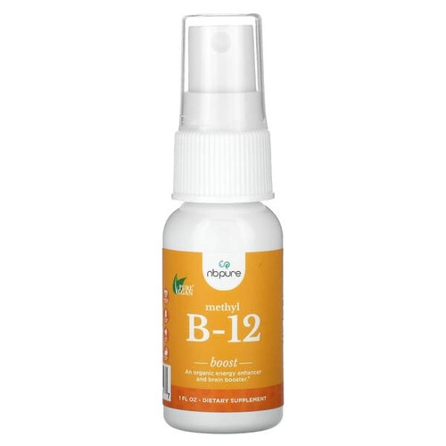 <img alt="NB Pure, Methyl B-12 Spray, 1 fl oz" title="NB Pure, Methyl B-12 Spray, 1 fl oz,013886710017"