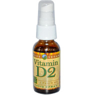 Pure Vegan Vitamin D2 Spray -- 400 IU - 1 fl oz