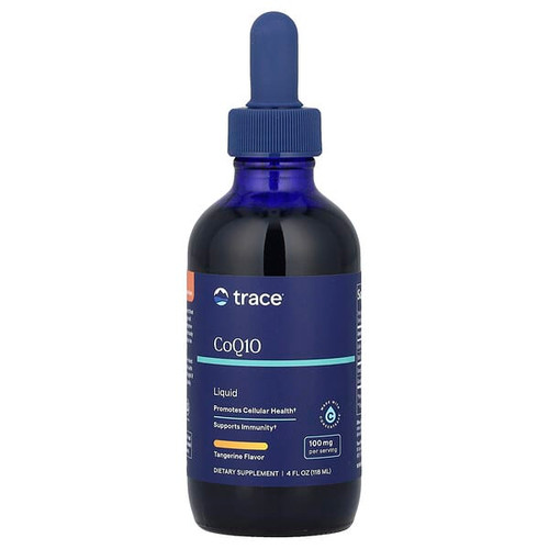 <img alt="Trace, Liquid CoQ10, Tangerine, 4 fl oz (118 ml)" title="Trace, Liquid CoQ10, Tangerine, 4 fl oz (118 ml),878941003165"