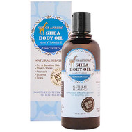 Out of Africa, Shea Body Oil, Unscented, 9 fl oz (266 ml)