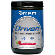 MRM, Driven, Pre-Workout Boost, Strawberry-Kiwi, 12.3 oz (350 g)
