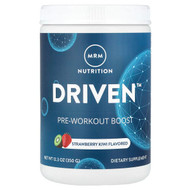 <img alt="MRM Nutrition, DRIVEN, Pre-Workout Boost, Strawberry Kiwi, 12.3 oz (350 g)" title="MRM Nutrition, DRIVEN, Pre-Workout Boost, Strawberry Kiwi, 12.3 oz (350 g),609492730251"