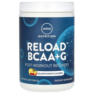 <img alt="MRM Nutrition, Reload BCAA+G, Post-Workout Recovery, Island Fusion, 11.6 oz (330 g)" title="MRM Nutrition, Reload BCAA+G, Post-Workout Recovery, Island Fusion, 11.6 oz (330 g),609492710451"