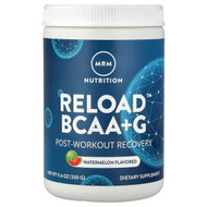 <img alt="MRM Nutrition, Reload BCAA+G, Post-Workout Recovery, Watermelon, 11.6 oz (330 g)" title="MRM Nutrition, Reload BCAA+G, Post-Workout Recovery, Watermelon, 11.6 oz (330 g),609492710437"
