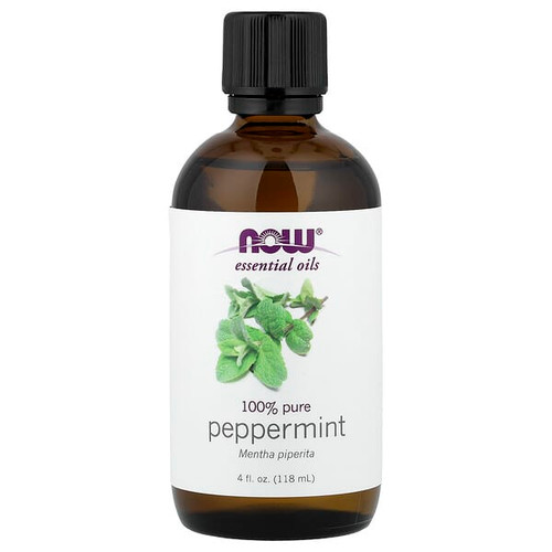 <img alt="NOW Foods, Essential Oils, Peppermint, 4 fl oz (118 ml)" title="NOW Foods, Essential Oils, Peppermint, 4 fl oz (118 ml),733739075864"