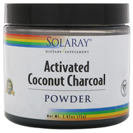 Solaray, Activated Coconut Charcoal Powder, 2.65 oz (75 g)