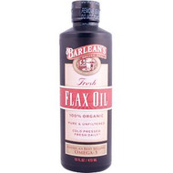 Barleans, Organic, Fresh, Flax Oil, 16 oz (473 ml)