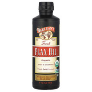 <img alt="Barleans, Organic Flax Oil, 16 fl oz (473 ml)" title="Barleans, Organic Flax Oil, 16 fl oz (473 ml),705875000130"