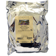 Starwest Botanicals, Organic Sage Leaf C/S, 1 lb (453.6 g)