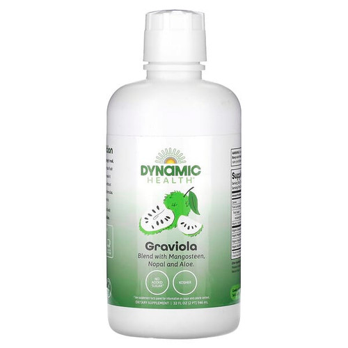 <img alt="Dynamic Health, Graviola , 32 fl oz (946 ml)" title="Dynamic Health, Graviola , 32 fl oz (946 ml),790223101973"