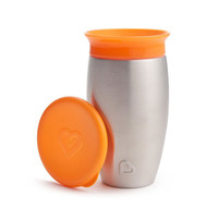 Munchkin, Miracle 360 Steel Cup, 12 + Months, 10 oz (296 ml)