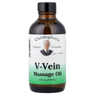 <img alt="Christophers Original Formulas, V-Vein Massage Oil, 4 fl oz (118 ml)" title="Christophers Original Formulas, V-Vein Massage Oil, 4 fl oz (118 ml),084783498414"