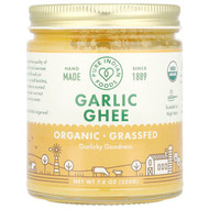 <img alt="Pure Indian Foods, Organic Grassfed Garlic Ghee, 7.8 oz (220 g)" title="Pure Indian Foods, Organic Grassfed Garlic Ghee, 7.8 oz (220 g),797734506662"