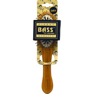 Bass Brushes, Wire/Boar Pet Groomer Oval, Small, 1 Brush