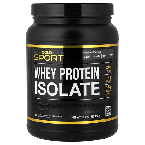 <img alt="California Gold Nutrition, Sport, Whey Protein Isolate, Unflavored, 1 lb (454 g)" title="California Gold Nutrition, Sport, Whey Protein Isolate, Unflavored, 1 lb (454 g),898220010646"