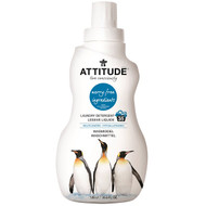 ATTITUDE, Laundry Detergent, Wildflowers, 35.5 fl oz (1.05 l)