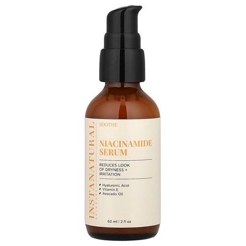 <img alt="InstaNatural, Niacinamide Serum, 2 fl oz (60 ml)" title="InstaNatural, Niacinamide Serum, 2 fl oz (60 ml),852661007276"