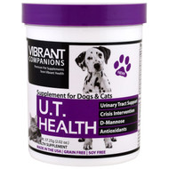 Vibrant Health, U.T. Health, Supplement for Dogs & Cats, 2.02 oz (57.25 g)