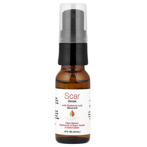 <img alt="Hyalogic, Scar Serum with Hyaluronic Acid, Allantoin & B5, 0.47 fl oz (13.5 ml)" title="Hyalogic, Scar Serum with Hyaluronic Acid, Allantoin & B5, 0.47 fl oz (13.5 ml),858259000766"