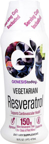 Genesis Today Vegetarian Resveratrol - 16 fl oz