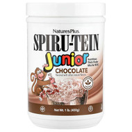 <img alt="NaturesPlus, Spiru-Tein Junior, Nutritious Thick Shake Mix For Kids, Chocolate, 1 lb (450 g)" title="NaturesPlus, Spiru-Tein Junior, Nutritious Thick Shake Mix For Kids, Chocolate, 1 lb (450 g),097467456020"