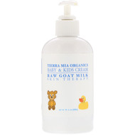 Tierra Mia Organics, Raw Goat Milk Skin Therapy, Baby & Kids Cream, 8 fl oz (226 g)