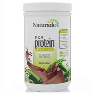 Naturade, Pea Protein Vegan Shake, Chocolate, 16.5 oz (468 g)