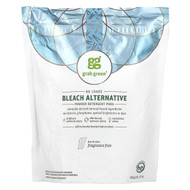 <img alt="Grab Green, Bleach Alternative, Powder Detergent Pods, Fragrance Free, 60 Loads, 1 lb 15.7 oz (900 g)" title="Grab Green, Bleach Alternative, Powder Detergent Pods, Fragrance Free, 60 Loads, 1 lb 15.7 oz (900 g),899696002647"