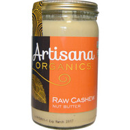 Artisana, Organic, Cashew Butter, 14 oz (397 g)