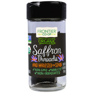 Frontier Natural Products, Organic Saffron Threads, 0.018 oz (0.5 g)