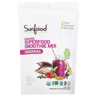 <img alt="Sunfood, Organic Superfood Smoothie Mix, Original , 8 oz (227 g)" title="Sunfood, Organic Superfood Smoothie Mix, Original , 8 oz (227 g),803813100680"