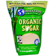 Wholesome Sweeteners, Organic Cane Sugar, 4 lbs (1.81