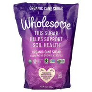 <img alt="Wholesome Sweeteners, Organic Cane Sugar, 4 lb (1.81 kg)" title="Wholesome Sweeteners, Organic Cane Sugar, 4 lb (1.81 kg),012511466411"