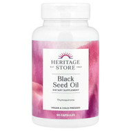 <img alt="Heritage Store, Black Seed Oil, 90 Capsules (650 mg per Capsule)" title="Heritage Store, Black Seed Oil, 90 Capsules (650 mg per Capsule),076970774067"
