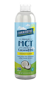 Carrington Farms Premium MCT Oil Coconut -- 12 fl oz