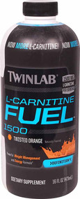 Twinlab L-Carnitine Fuel 1500 Twisted Orange - 16 fl oz