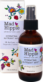 Mad Hippie Skin Care Products, Hydrating Nutrient Mist, 4.0 fl oz (118 ml)