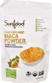 Sunfood, Superfoods, Raw Organic Maca Powder, 4 oz (113 g)